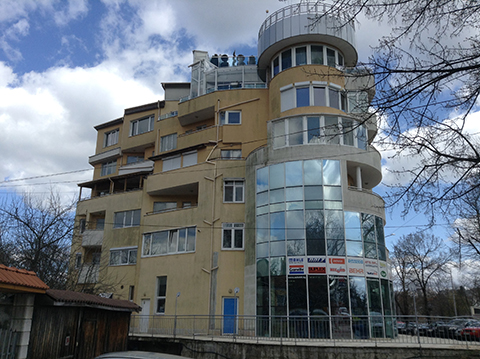 Жилищна сграда Добрич бул. "Русия"